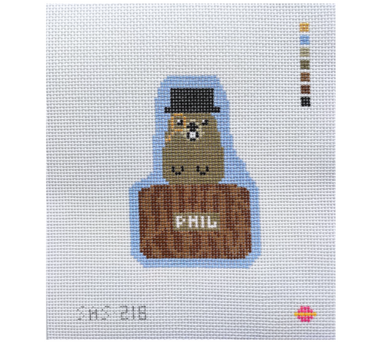 Fancy Phil Needlepoint Canvas