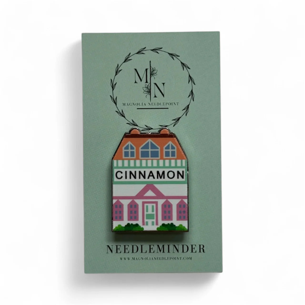 Cinnamon House Needle Minder