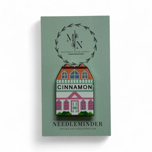 Cinnamon House Needle Minder