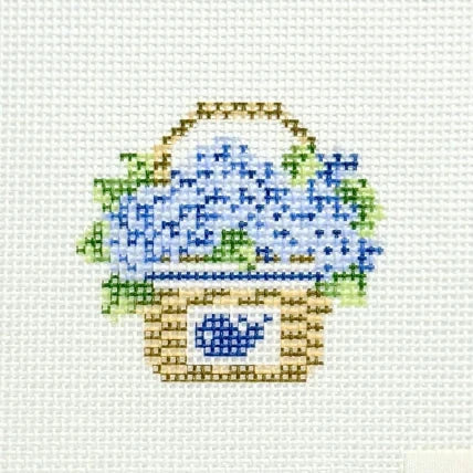 Nantucket Basket Needlepoint Canvas