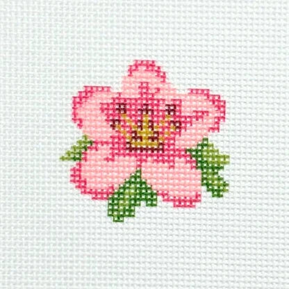 Mini Azalea Needlepoint Canvas