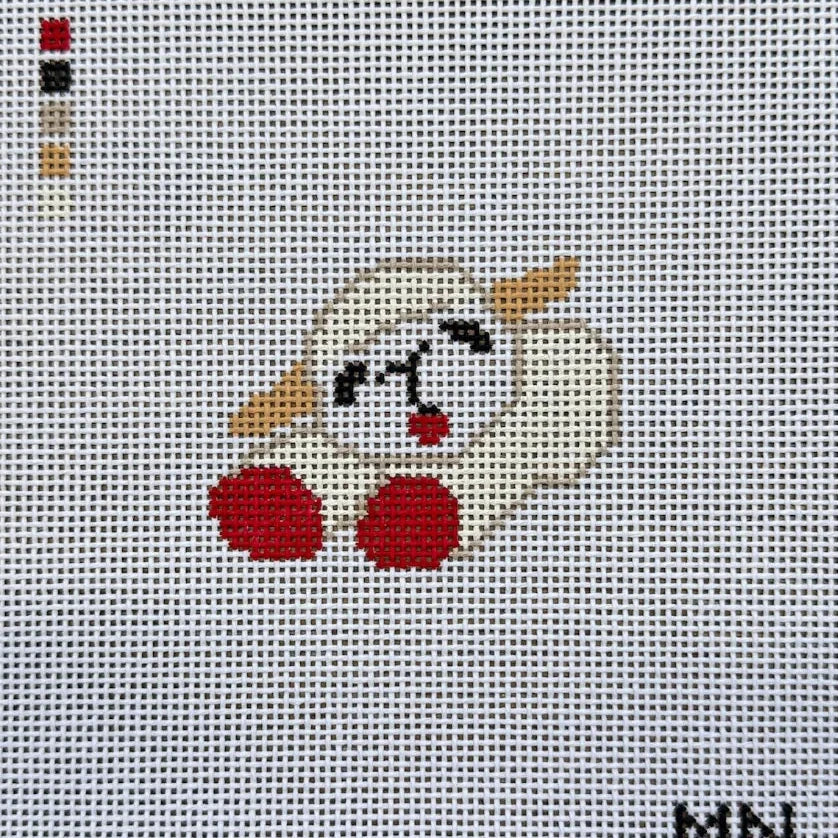 Classic Lamb Dog Toy Needlepoint Canvas