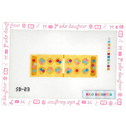 Mancala Board Needlepoint Canvas