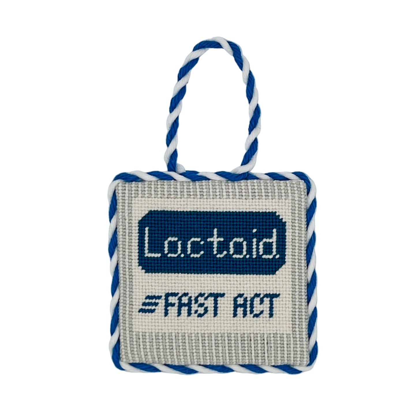 Lactose Free Needlepoint Canvas