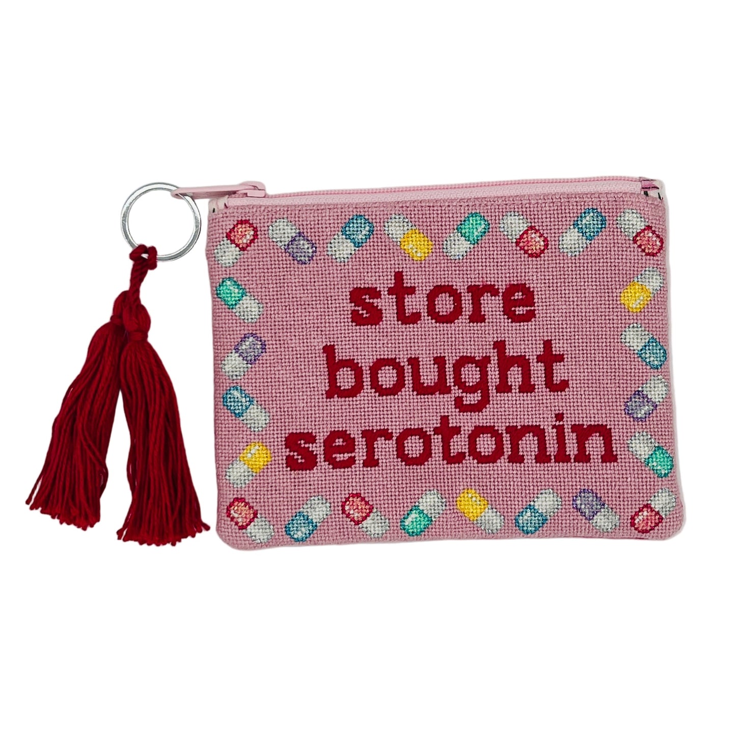 Store Bought Serotonin Needlepoint Canvas