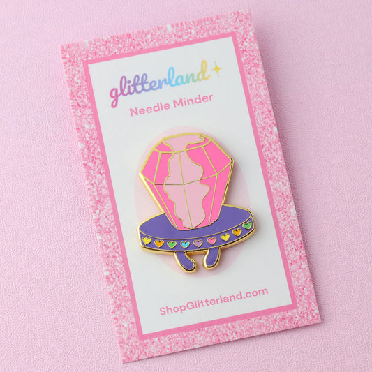 Ring Pop Needle Minder
