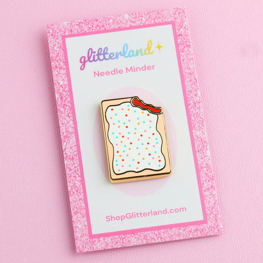Strawberry Poptart Needle Minder