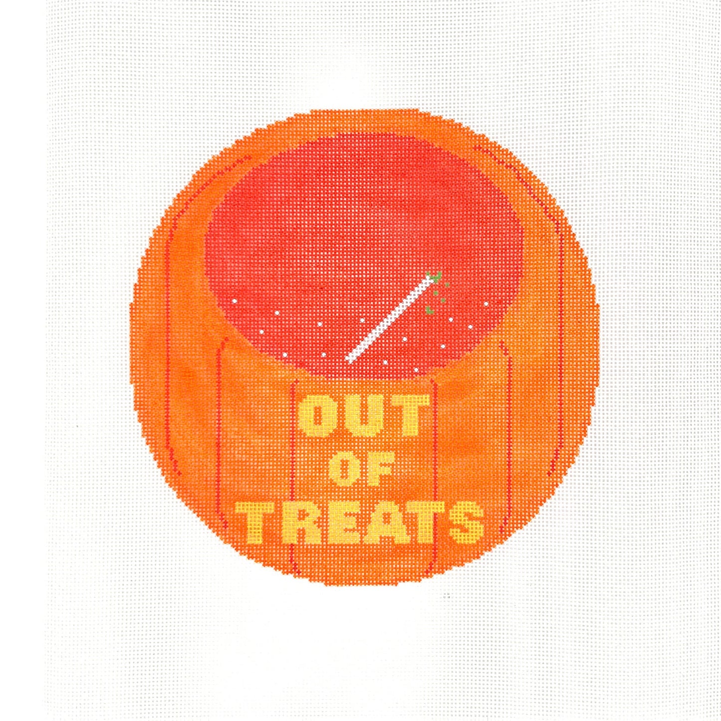 Trick or Treat Two Piece Needlepoint Canvas