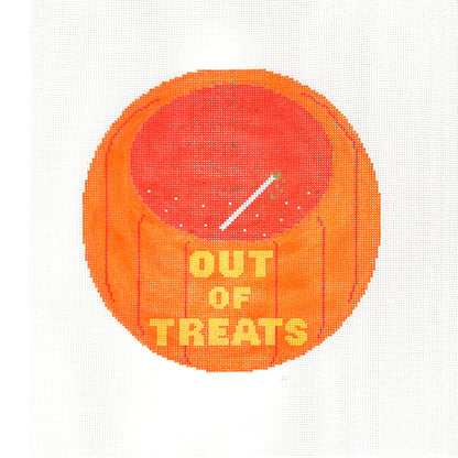 Trick or Treat Two Piece Needlepoint Canvas