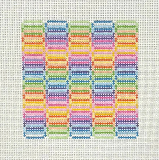 Vivid Links Needlepoint Canvas