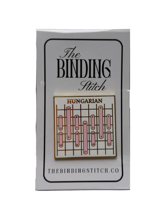 Hungarian Stitch Needle Minder