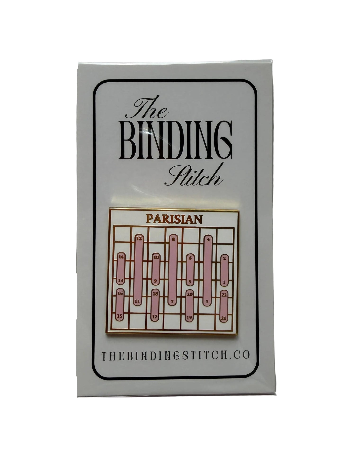 Parisian Stitch Needle Minder