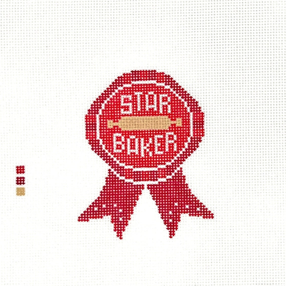 Star Baker Needlepoint Canvas