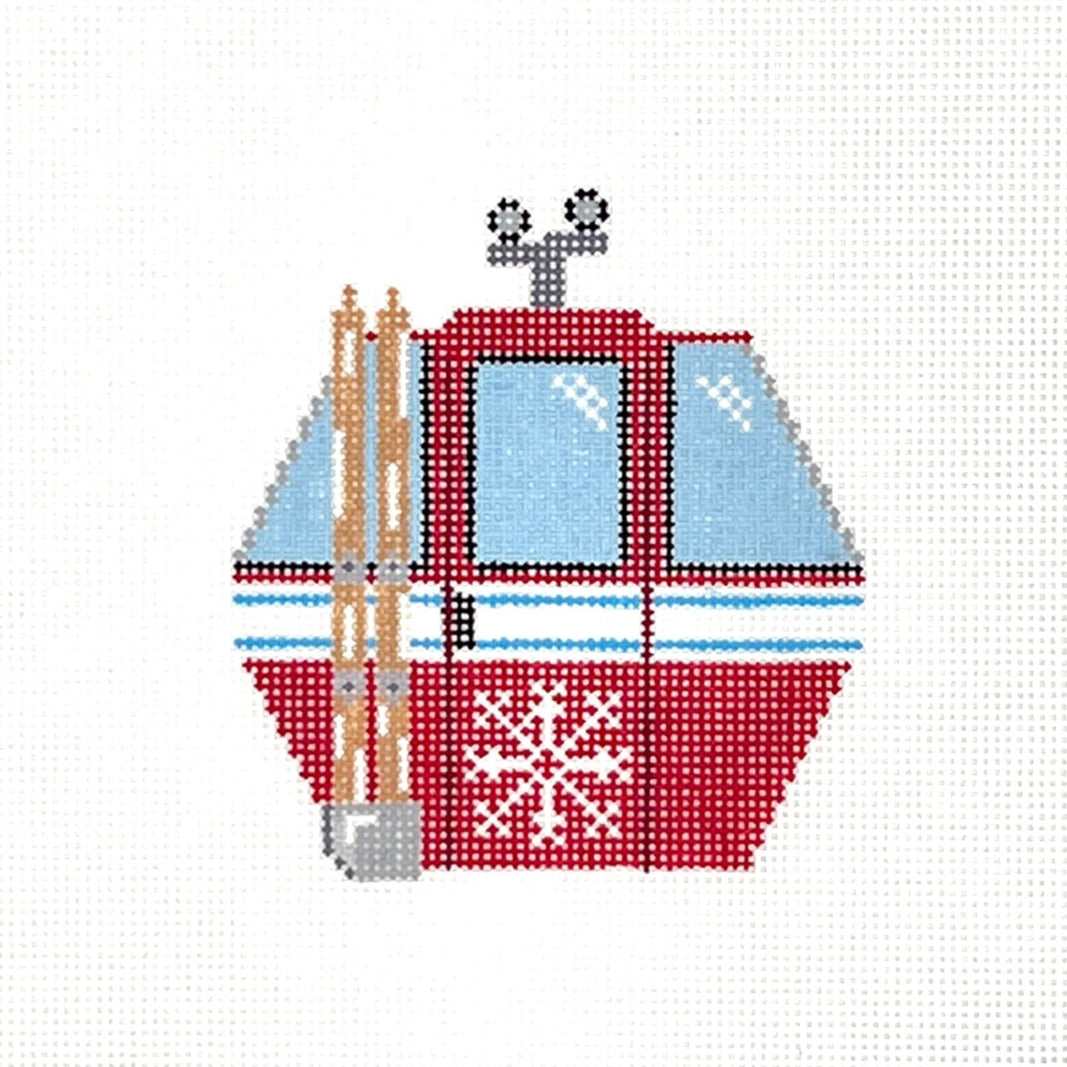 Gondola Needlepoint Canvas