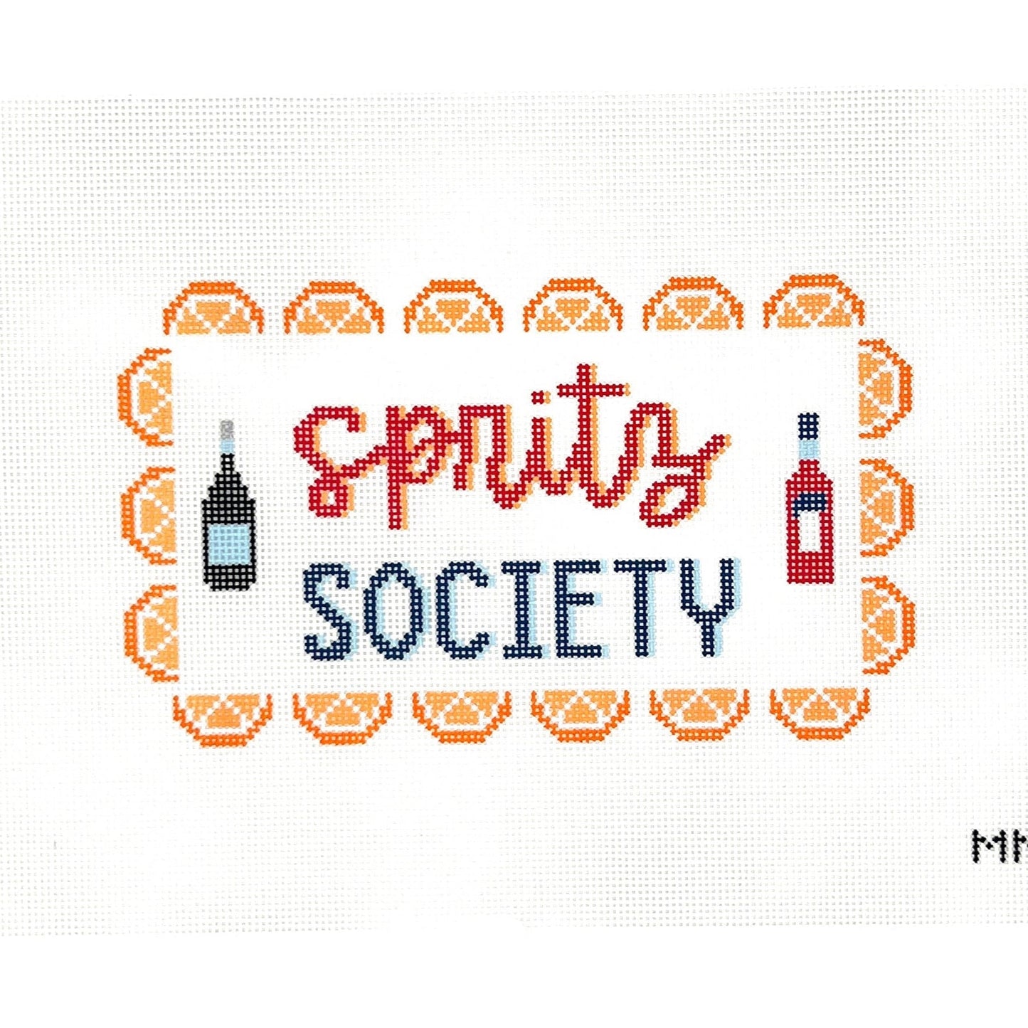 Spritz Society Needlepoint Canvas