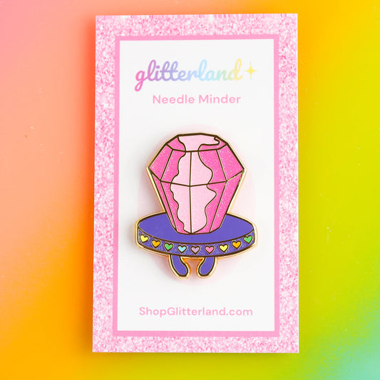 Ring Pop Needle Minder
