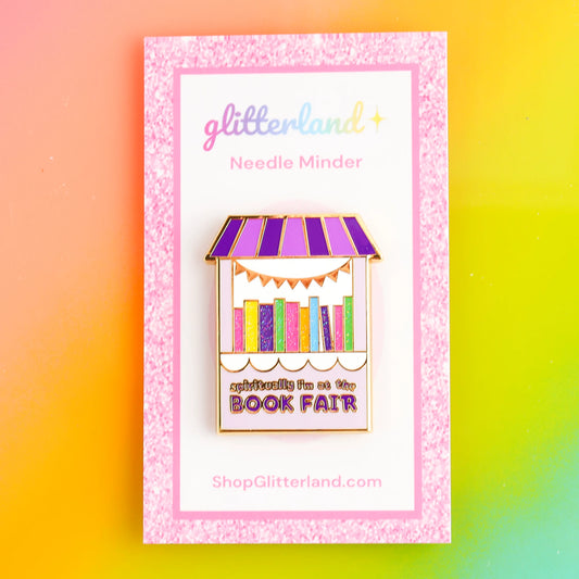 Book Fair Stand Needle Minder