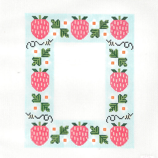 Pineberry 4” x 6” Frame Needlepoint Canvas