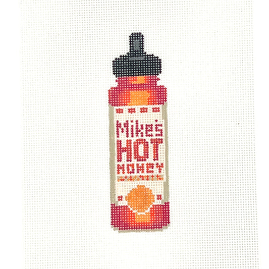 Hot Honey Needlepoint Canvas