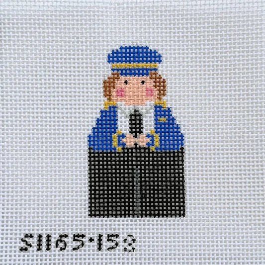 Pilot Stitch-It Angel Needlepoint Canvas
