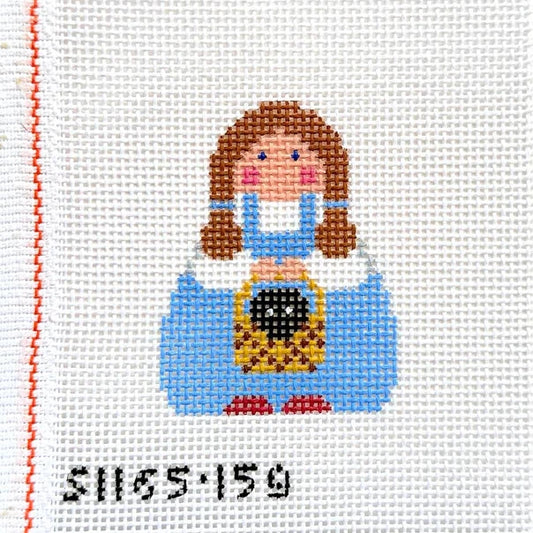 Dorothy Stitch-It Angel Needlepoint Canvas