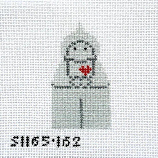 Tin Man Stitch-It Angel Needlepoint Canvas
