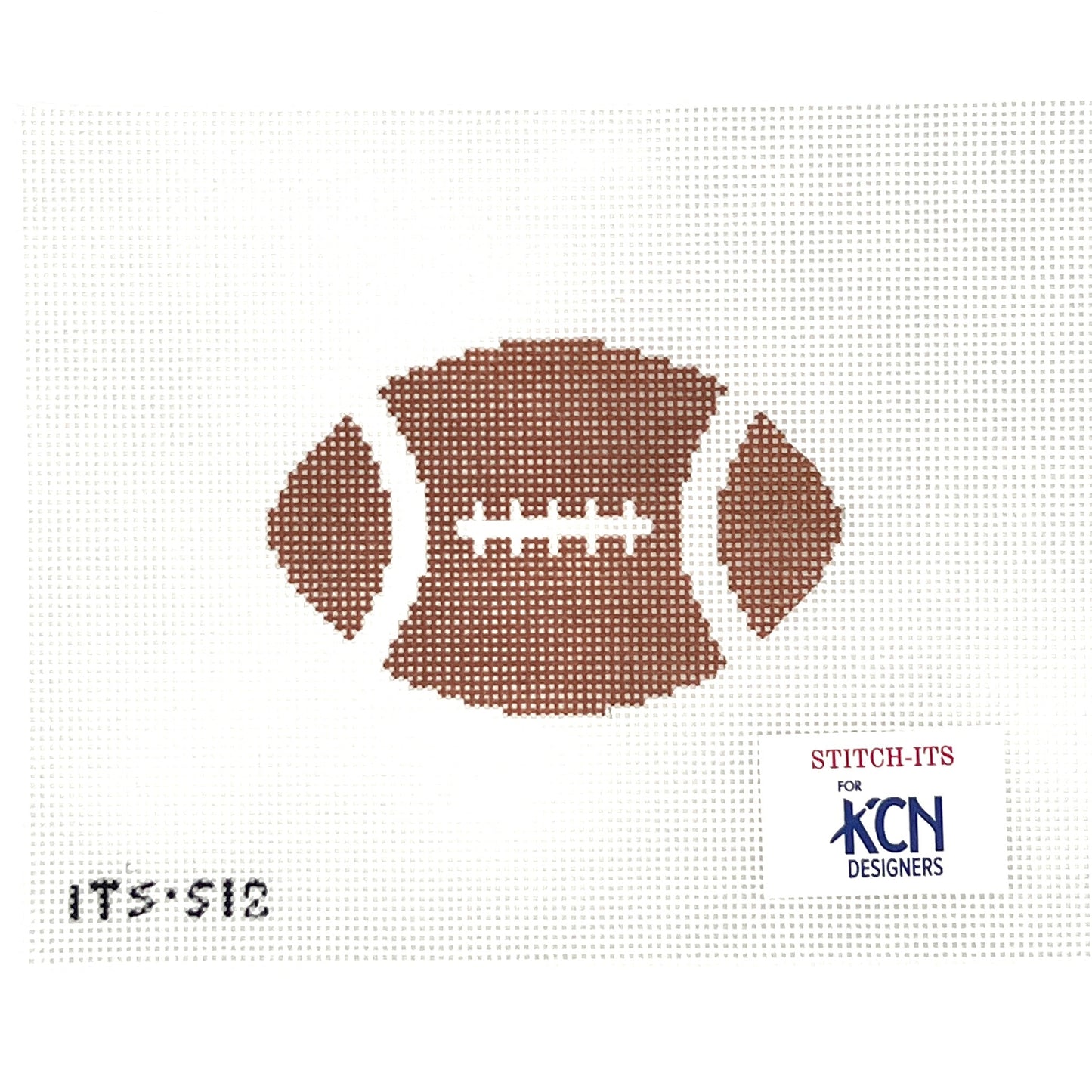 Football Needlepoint Canvas