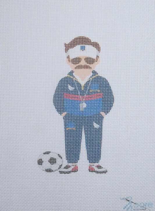 Ted Needlepoint Canvas