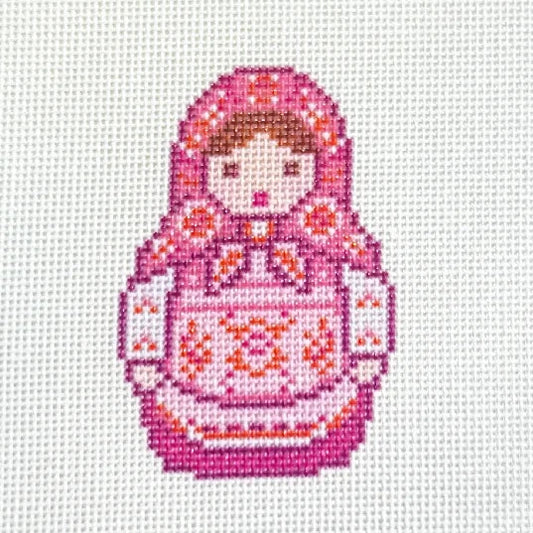 Russian Doll Needlepoint Canvas