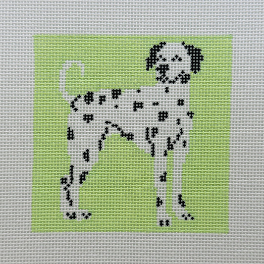 Dalmatian Portrait Needlepoint Canvas