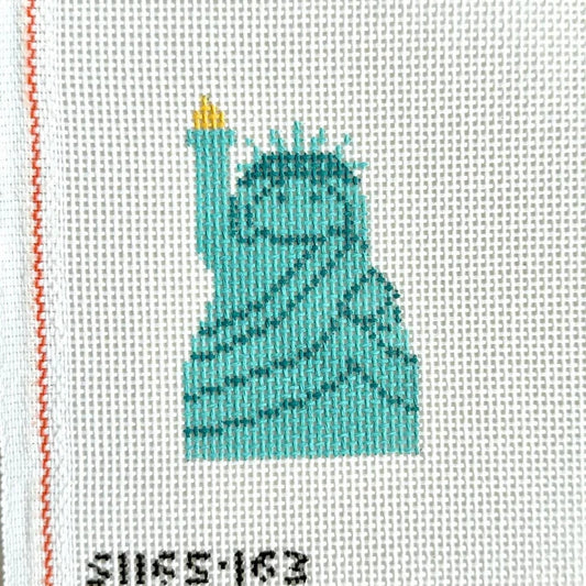 Statue of Liberty Stitch-It Angel Needlepoint Canvas