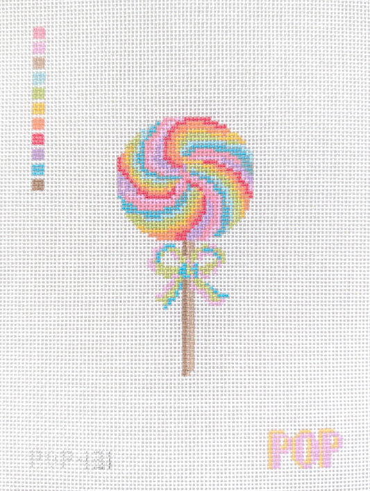 Lollipop Needlepoint Canvas