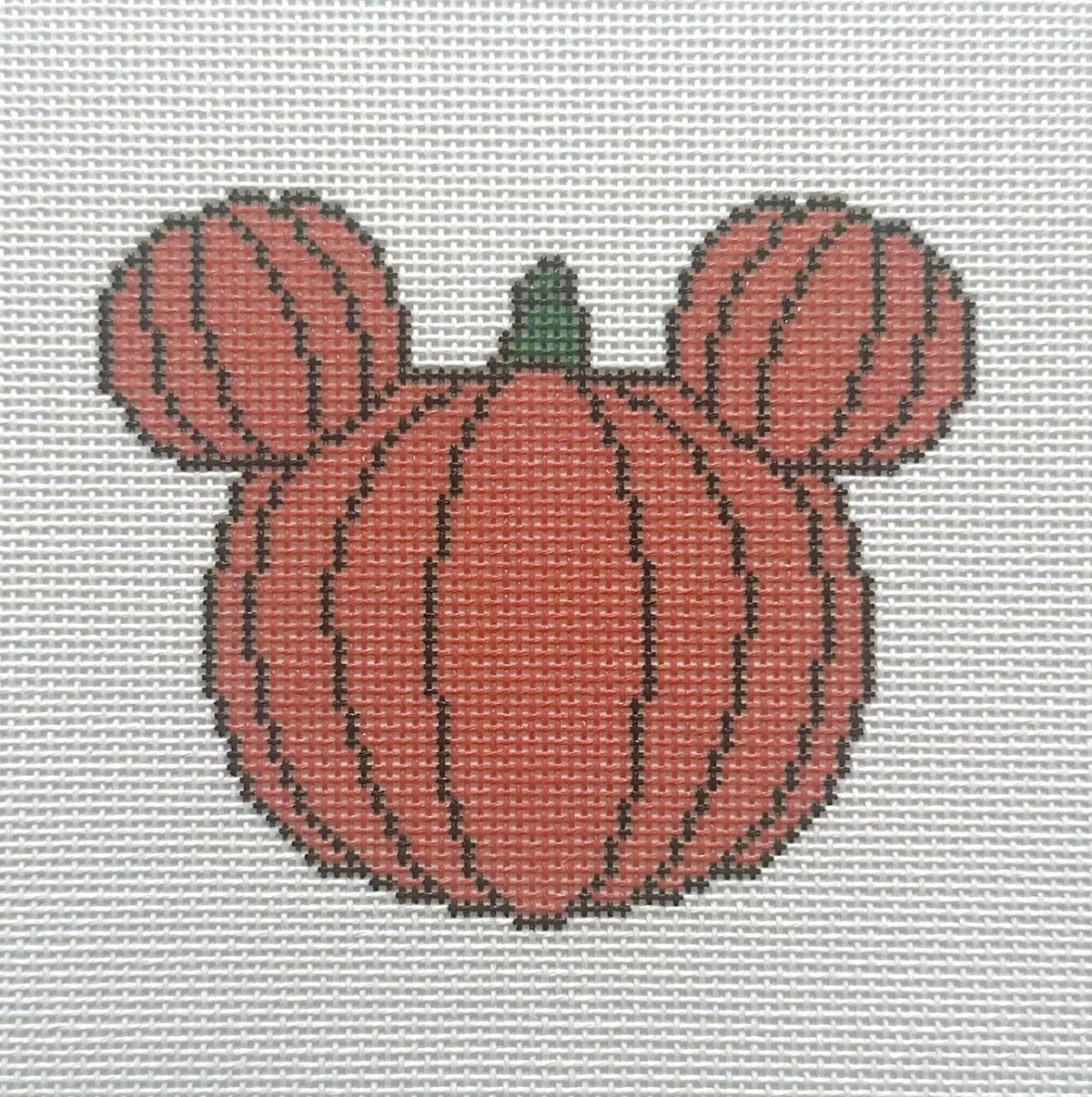 Magical Pumpkin Needlepoint Canvas