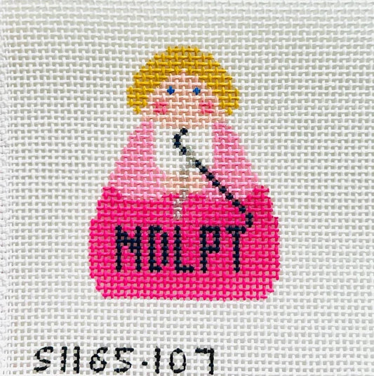 NDLPT Stitch-It Angel Needlepoint Canvas