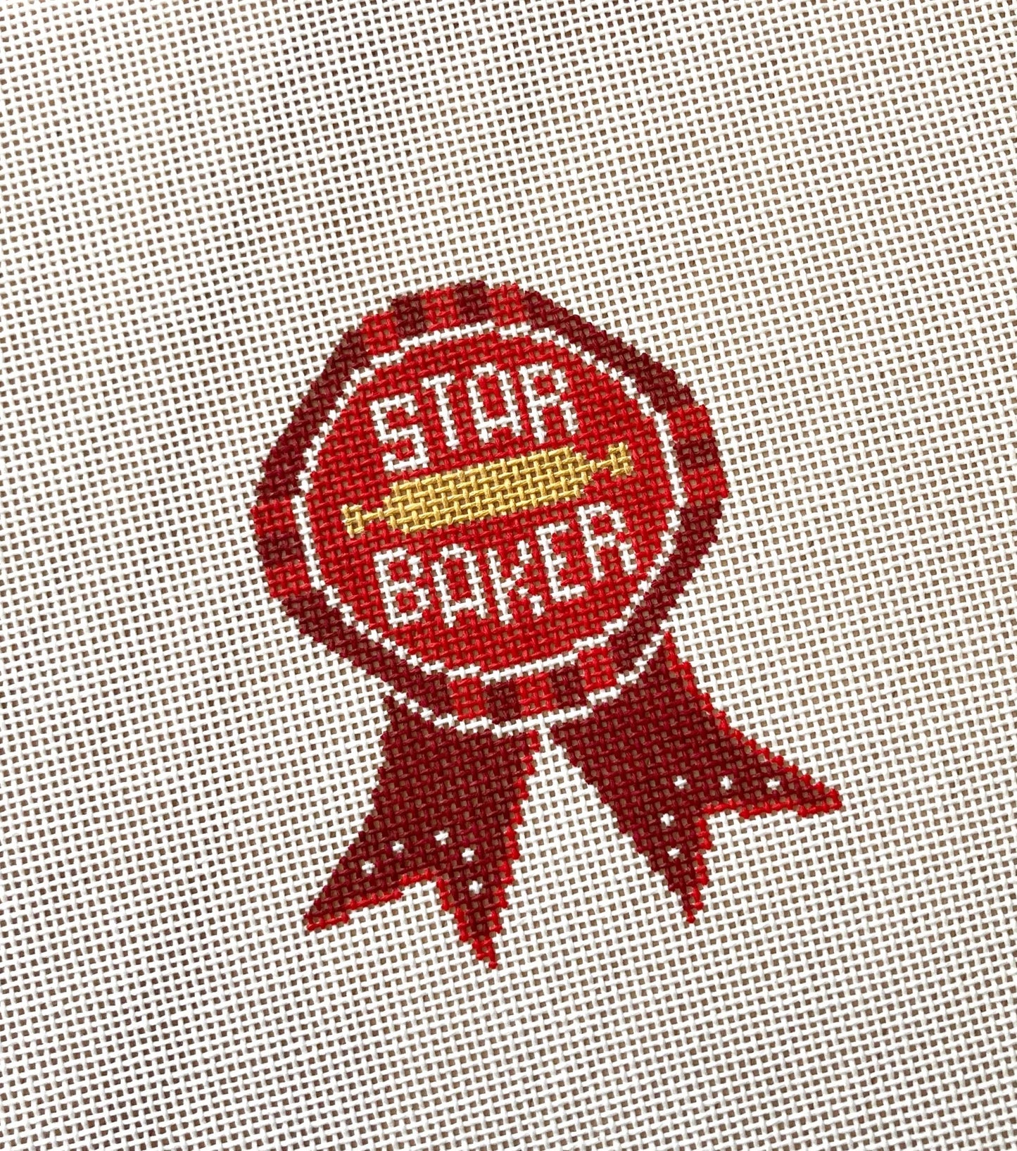 Star Baker Needlepoint Canvas