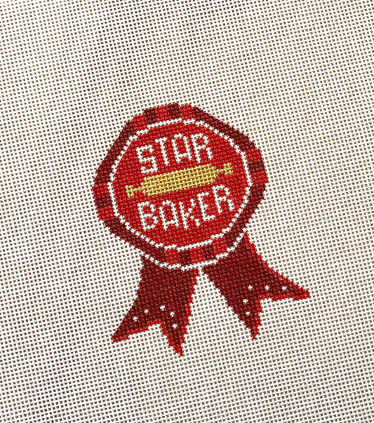 Star Baker Needlepoint Canvas