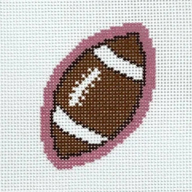 Mini Football Needlepoint Canvas