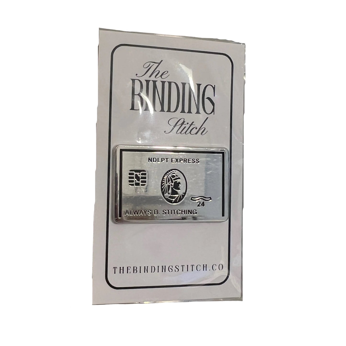 NDLPT Express Platinum Card Needle Minder