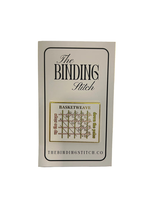 Basketweave Stitch Needle Minder