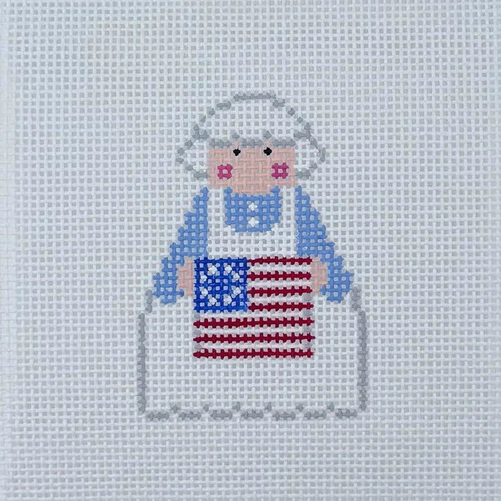 Betsy Ross Stitch-It Angel Needlepoint Canvas