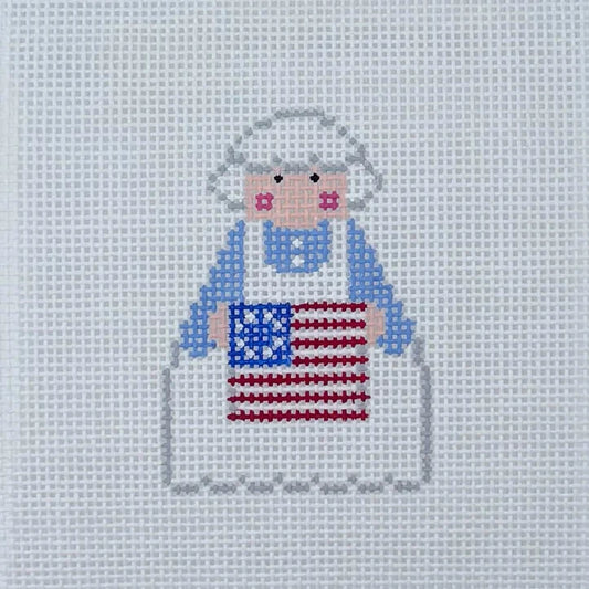 Betsy Ross Stitch-It Angel Needlepoint Canvas
