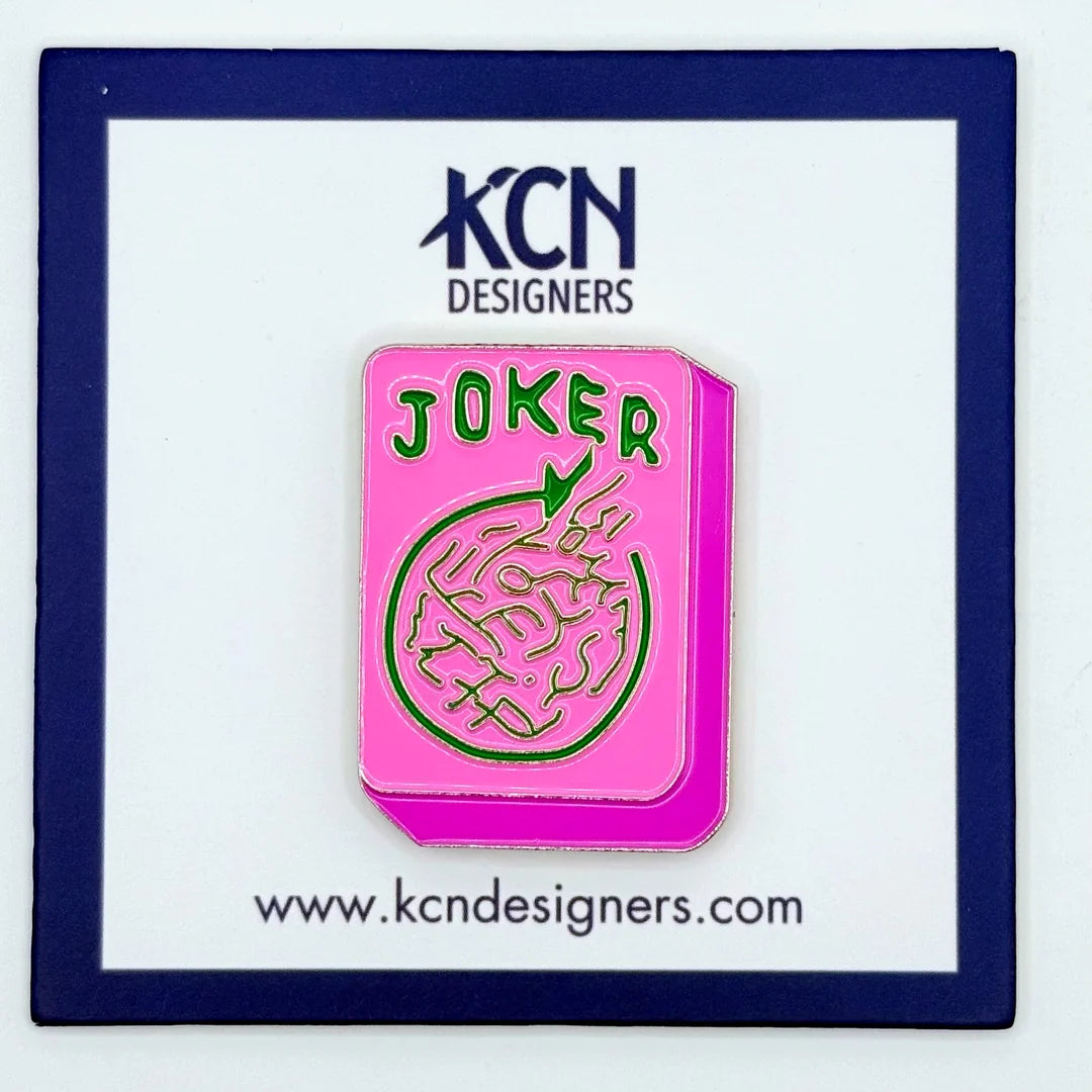 Pink Joker Needle Minder