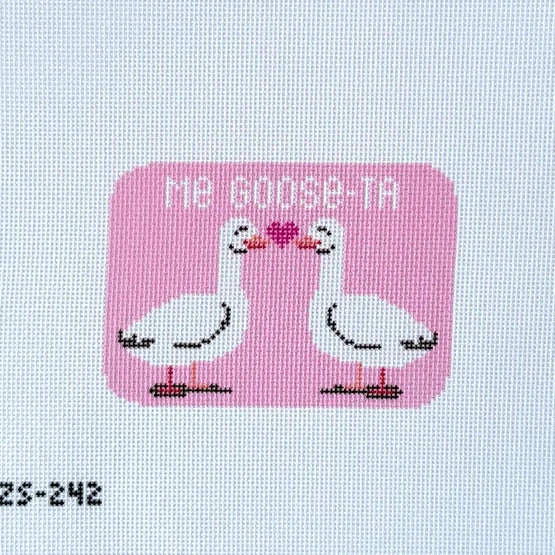 Me Goose-ta Needlepoint Canvas