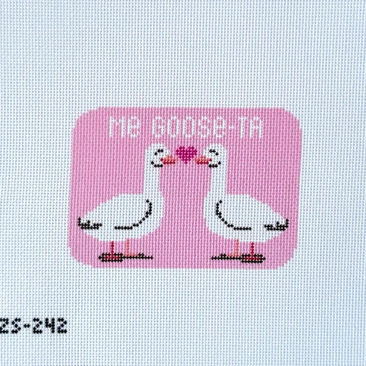 Me Goose-ta Needlepoint Canvas