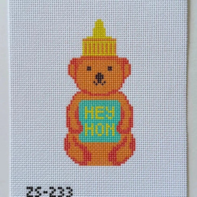 Hey Hon Needlepoint Canvas