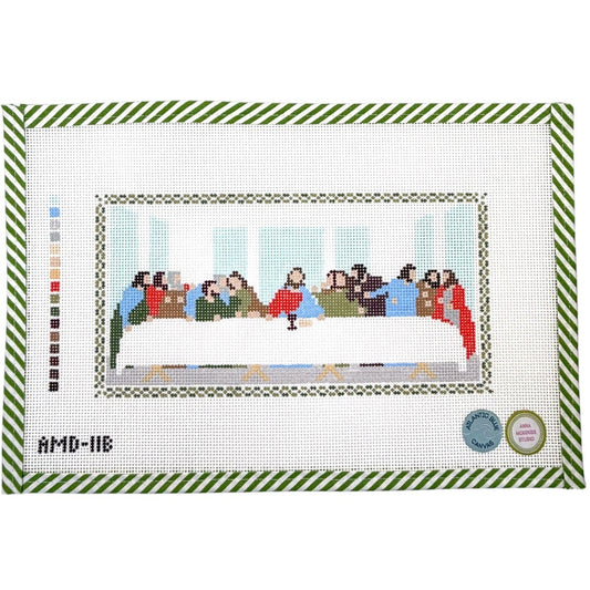 Last Supper 13M Needlepoint Canvas