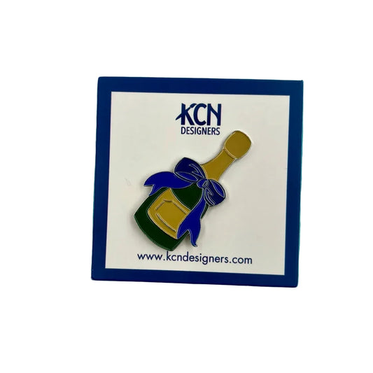 Champagne Bottle Needle Minder