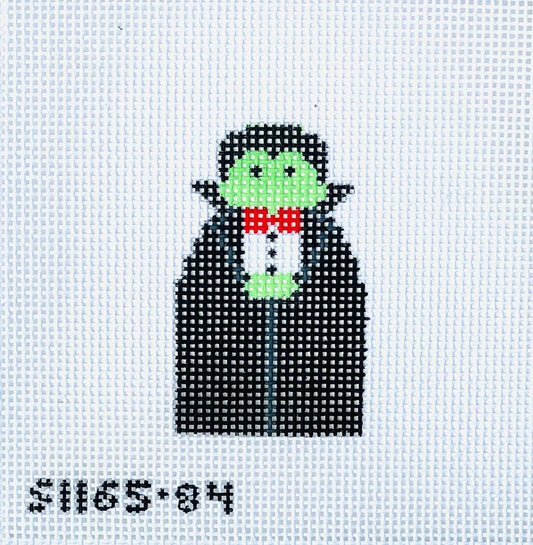 Dracula Stitch-It Angel Needlepoint Canvas