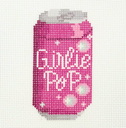 Girlie Pop Needlepoint Canvas