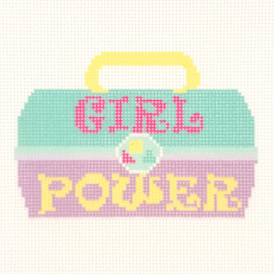 Girl Power Caboodle Needlepoint Canvas